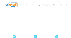 Desktop Screenshot of pcexpress.lu